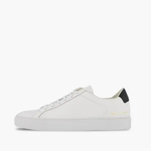 Retro Low White/black