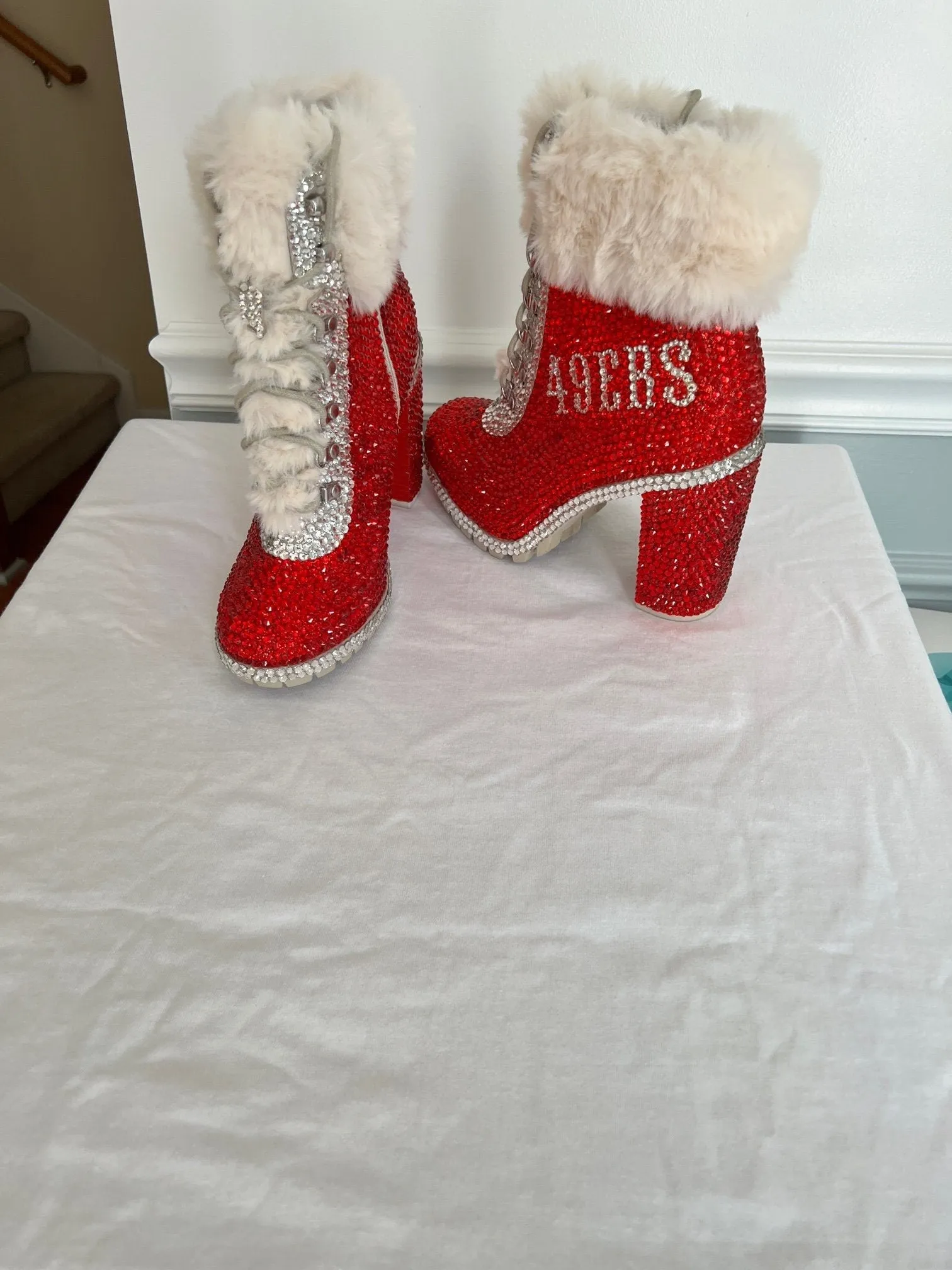 Rhinestone Fashion Boots