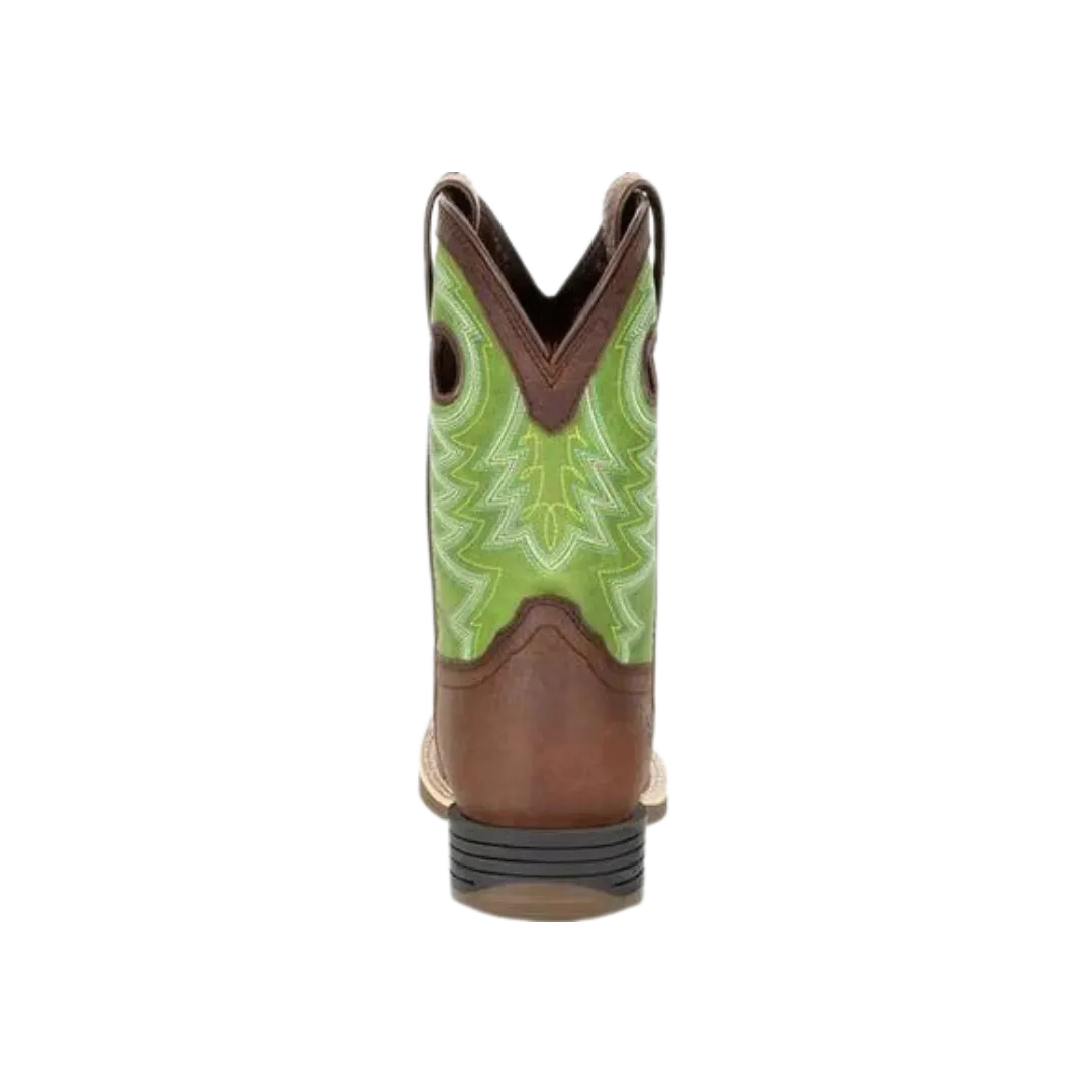 Rocky Durango Lil' Rebel Pro Kid's Lime Boot