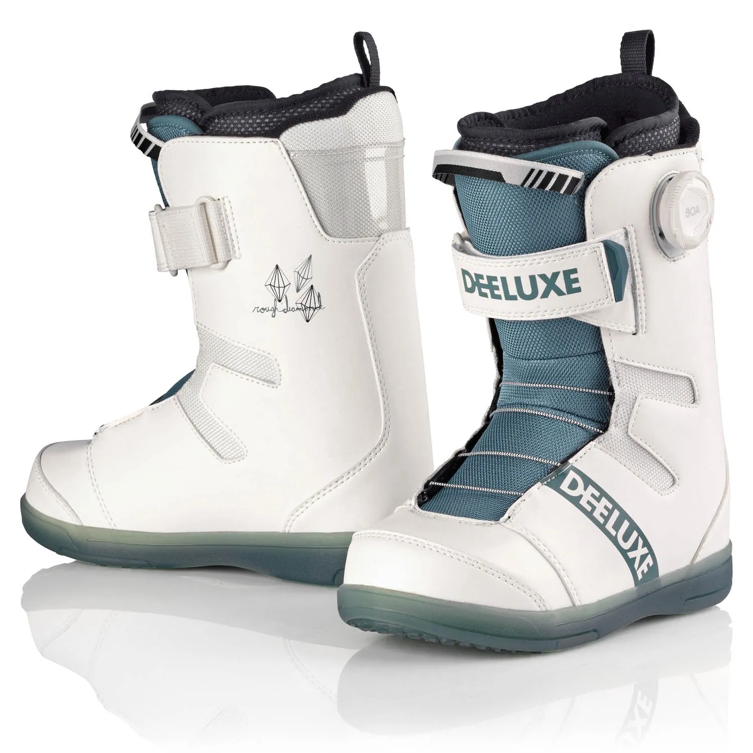 Rough Diamond Junior Snowboard Boots 2024