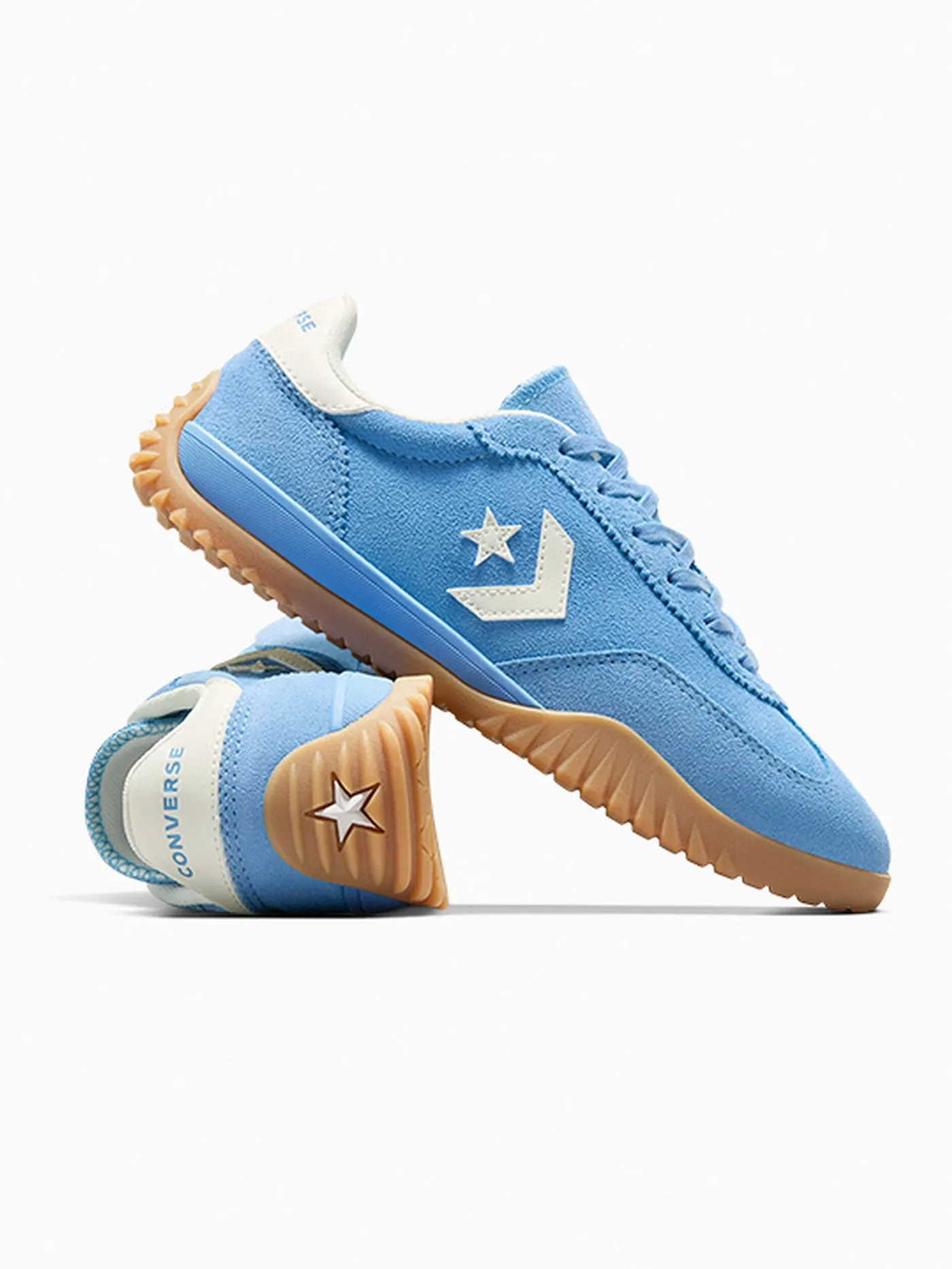 Run Star Trainer Open Sky/Egret/Light Brown Shoes