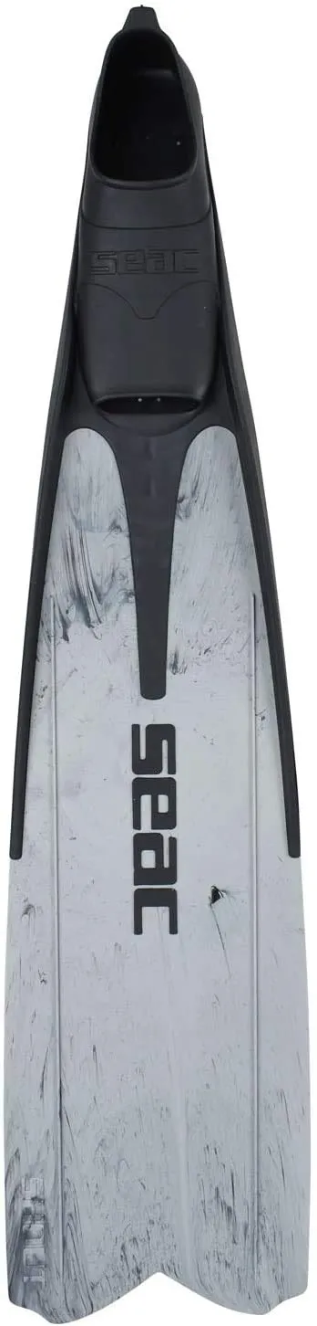 SEAC Shout Long Black Spearfishing Fins