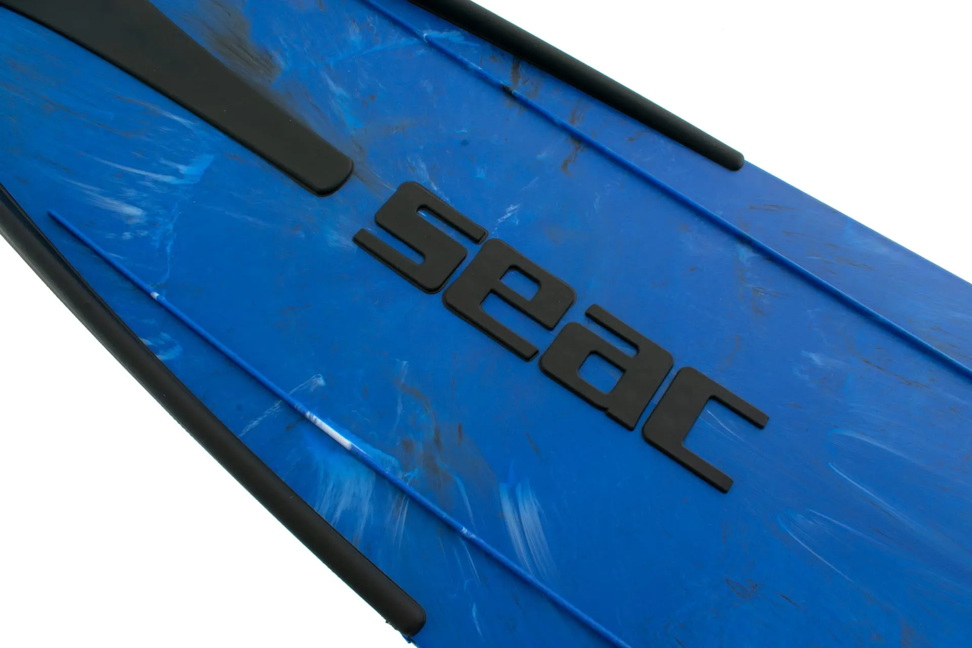 SEAC Shout Long Black Spearfishing Fins