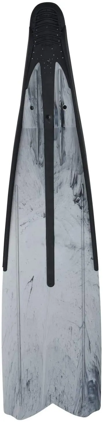 SEAC Shout Long Black Spearfishing Fins