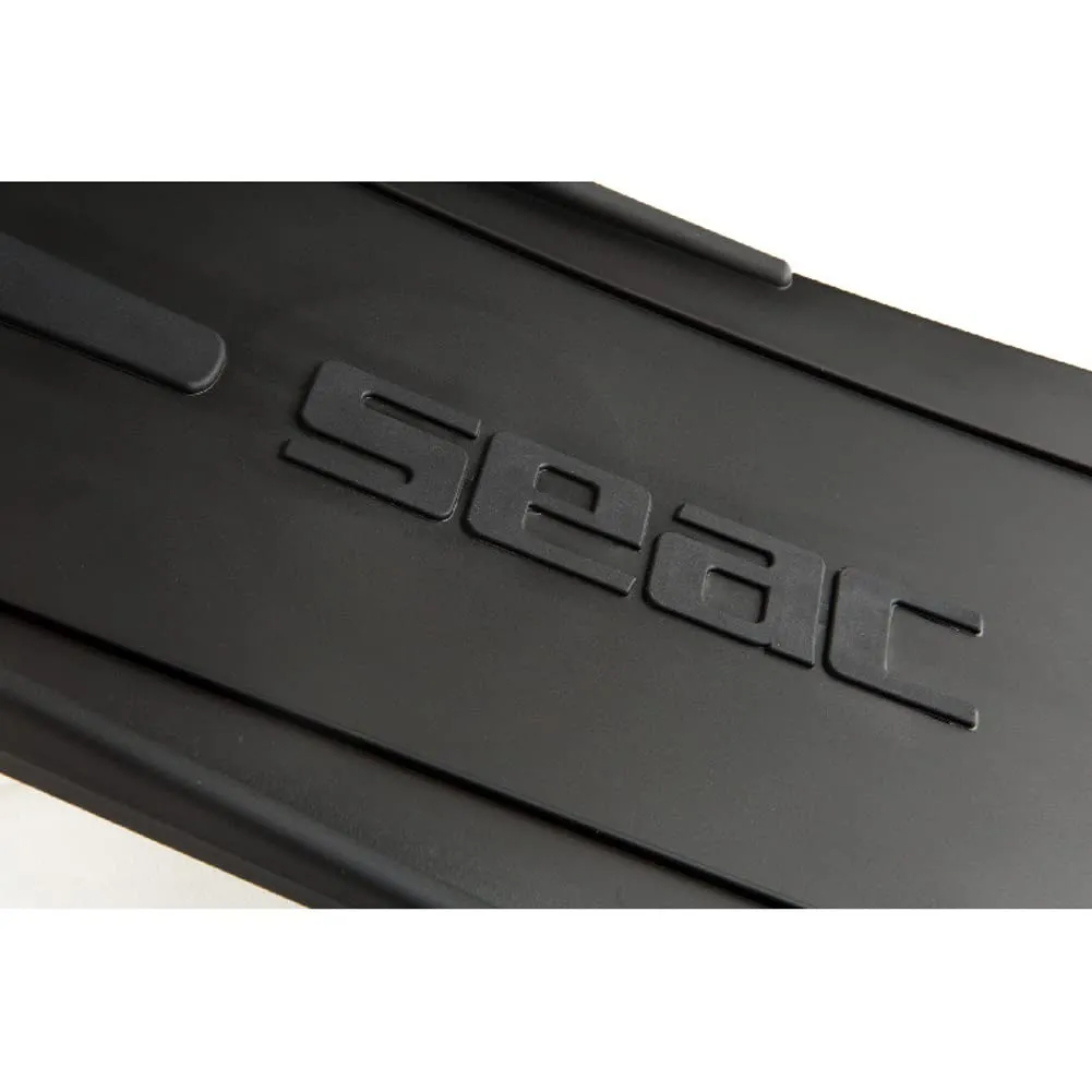 SEAC Shout Long Black Spearfishing Fins