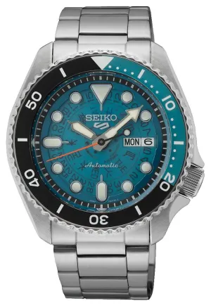 Seiko 5 Sports SKX ‘Skeleton Style’ Automatic Men's Watch SRPJ45K1