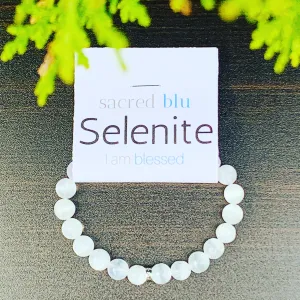 Selenite Crystal Bracelet