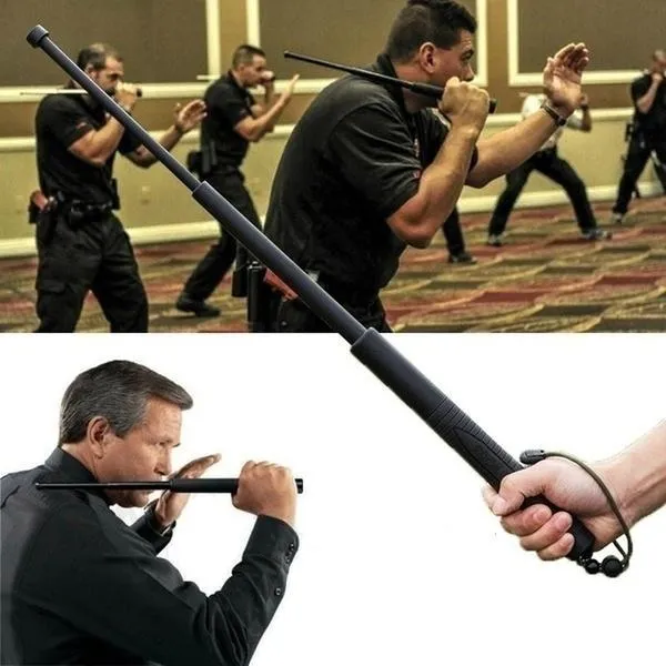 Self-Defense Telescopic Swing Stick【🌟Promotion-50% OFF】