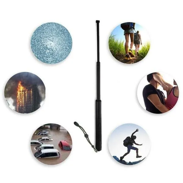 Self-Defense Telescopic Swing Stick【🌟Promotion-50% OFF】