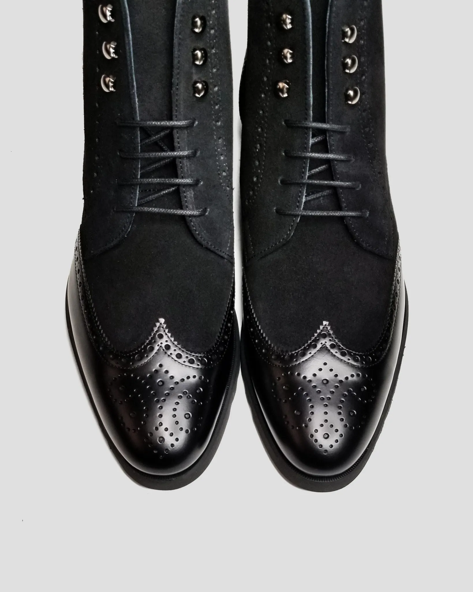 SG Rogue Sport Wingtip Boots V1 – Triple Black