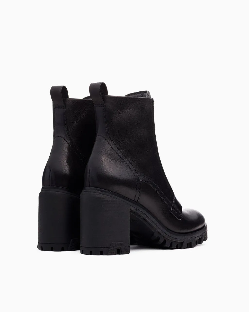 Shiloh High Zip Boot - Black