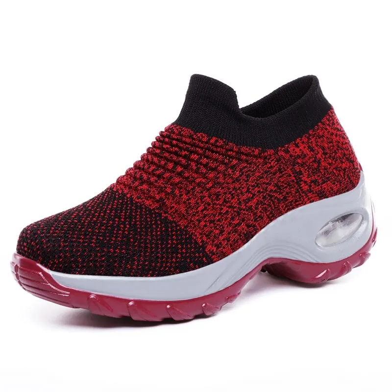 socks knitted elegant woman sneakers sports for women sneakers professional running shoes Girl child sport shoes loafer mocasin