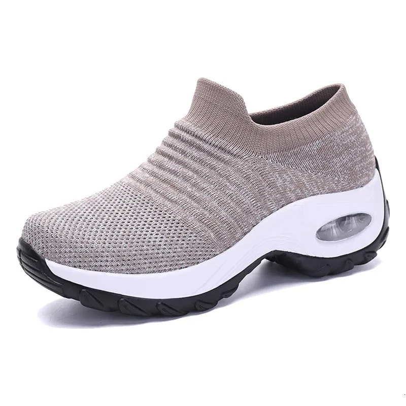 socks knitted elegant woman sneakers sports for women sneakers professional running shoes Girl child sport shoes loafer mocasin