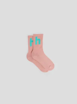 Sport socks in pink Heim