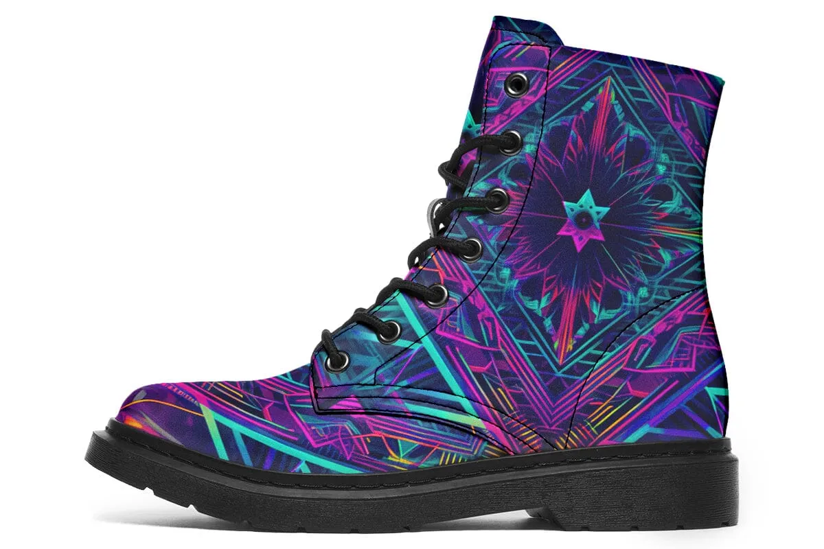 Star Convergence Combat Boots