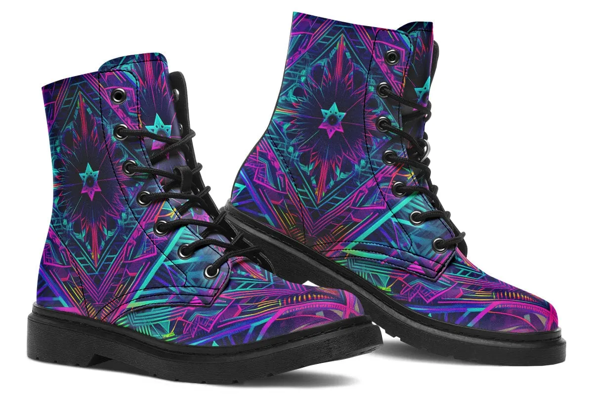 Star Convergence Combat Boots