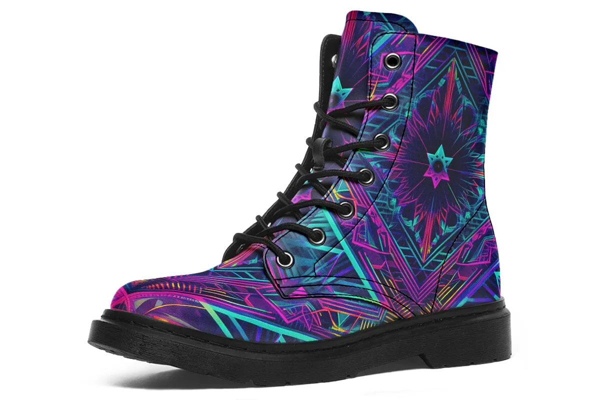 Star Convergence Combat Boots