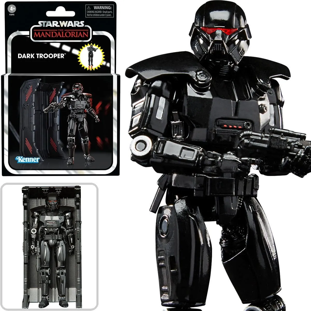 Star Wars The Vintage Collection Dark Trooper Action Figure