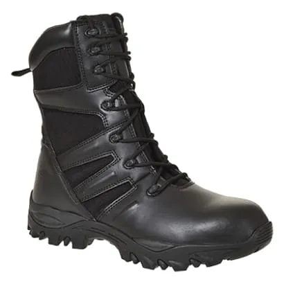 Steelite Taskforce Combat /security Safety Steel Toe and midsole Boot - FW65