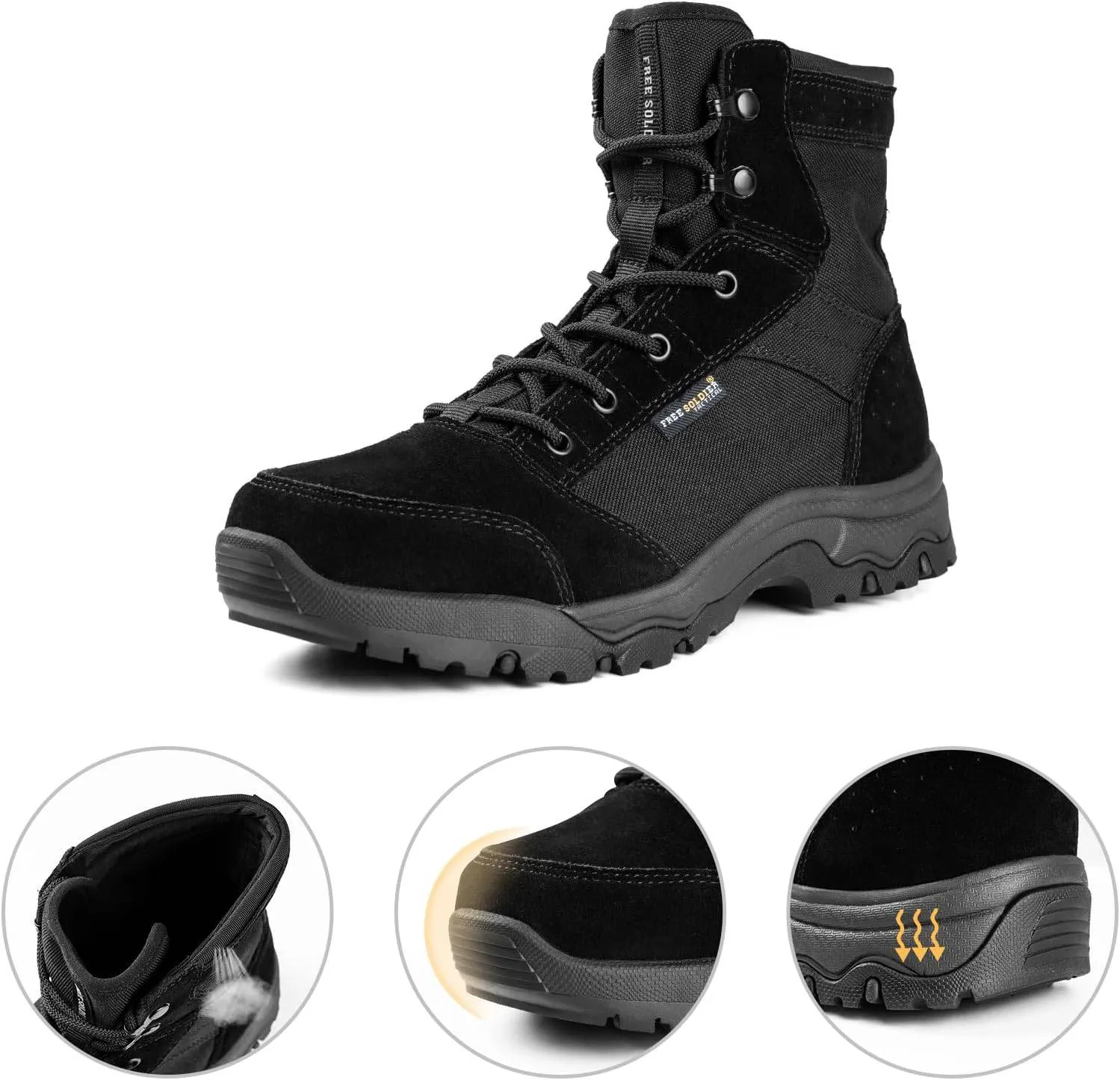 STORM I 6" Men’s Military Lightweight Tactical Boots