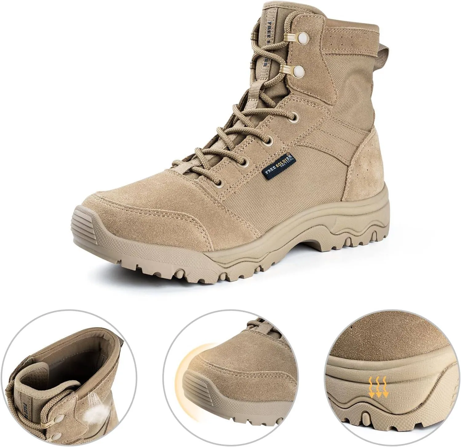 STORM I 6" Men’s Military Lightweight Tactical Boots