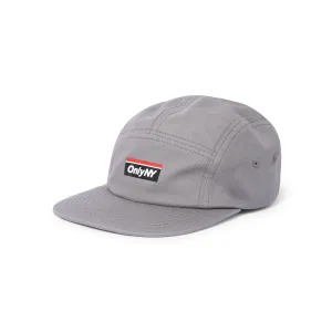 Subway Logo 5 Panel Hat, Cement