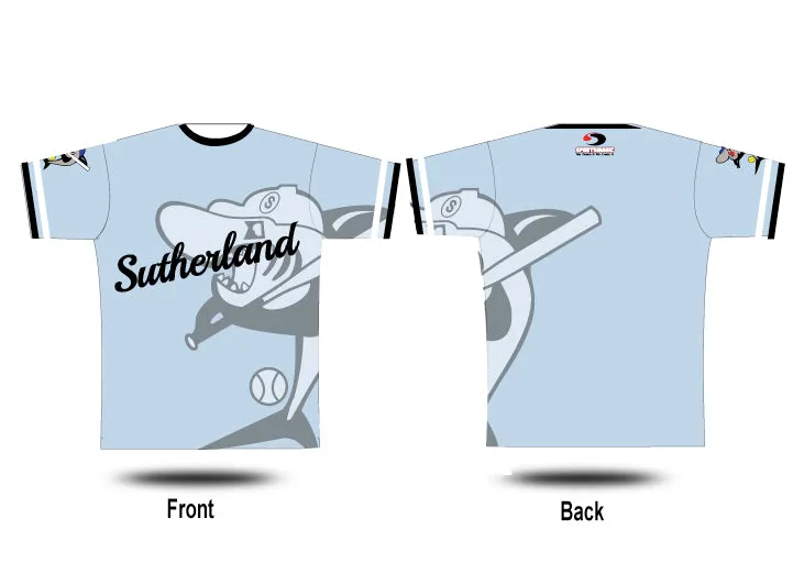 SUTHERLAND SHIRE SOFTBALL - Round Neck Tee