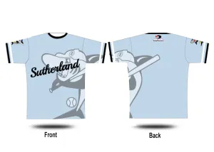 SUTHERLAND SHIRE SOFTBALL - Round Neck Tee