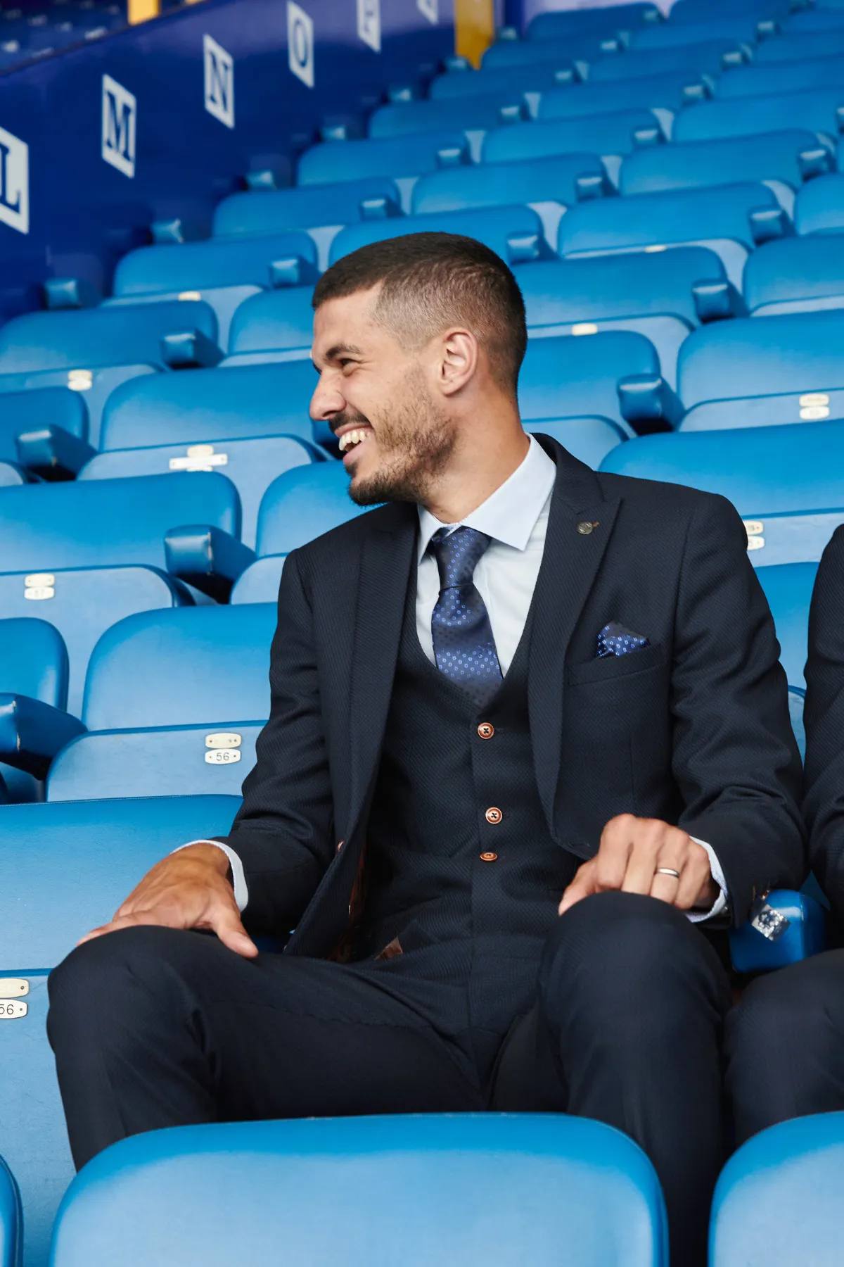 The Everton Collection | Max Navy Team Suit