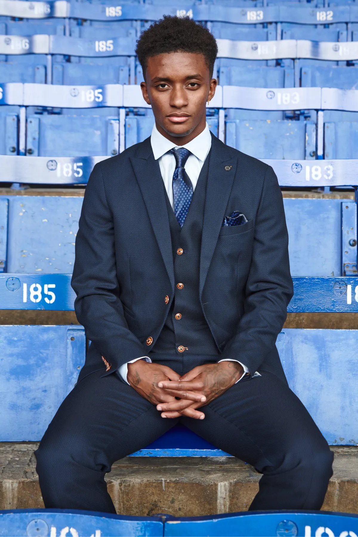 The Everton Collection | Max Navy Team Suit