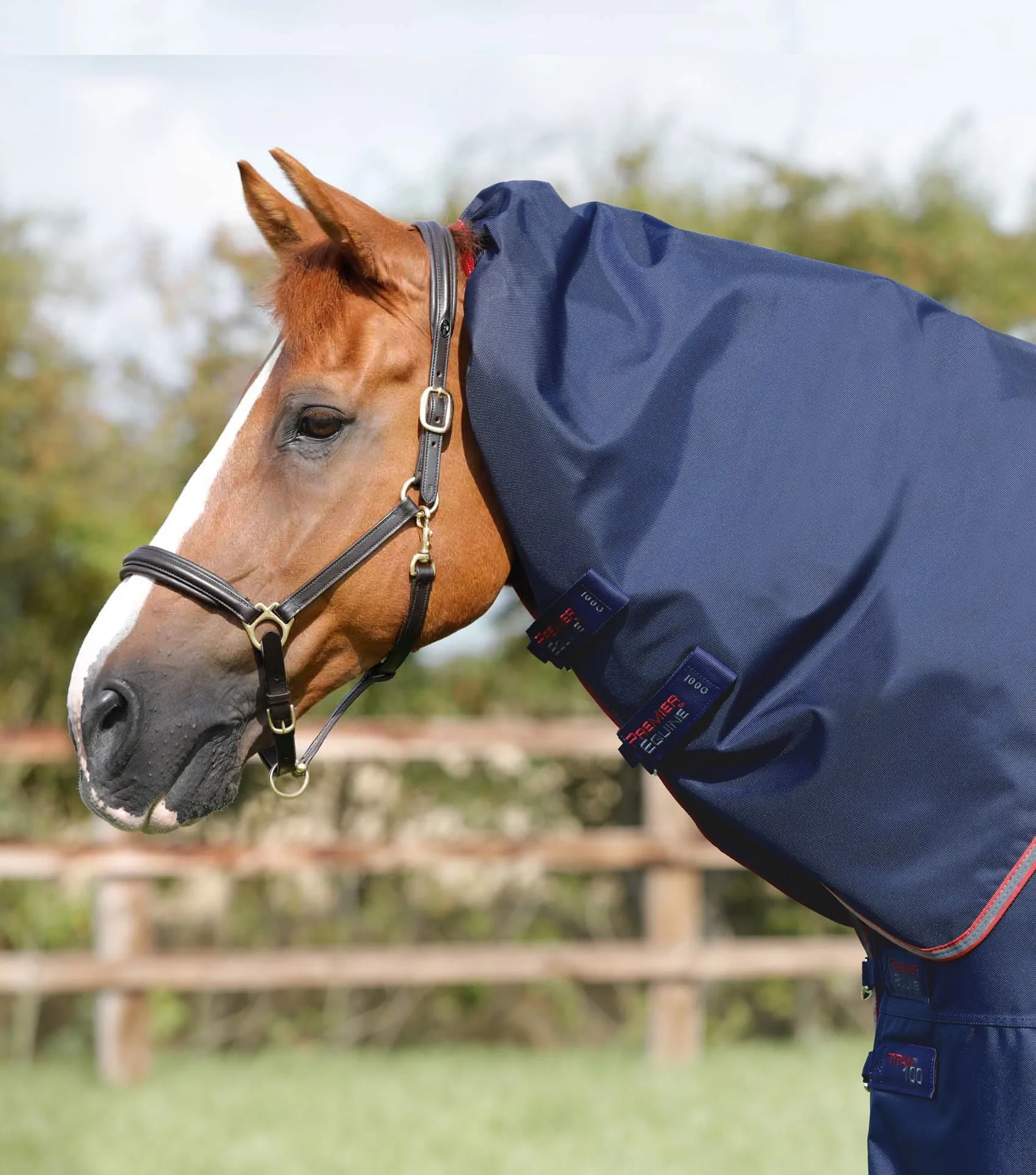 Titan Trio Complete 4 in 1 Turnout Rug Navy