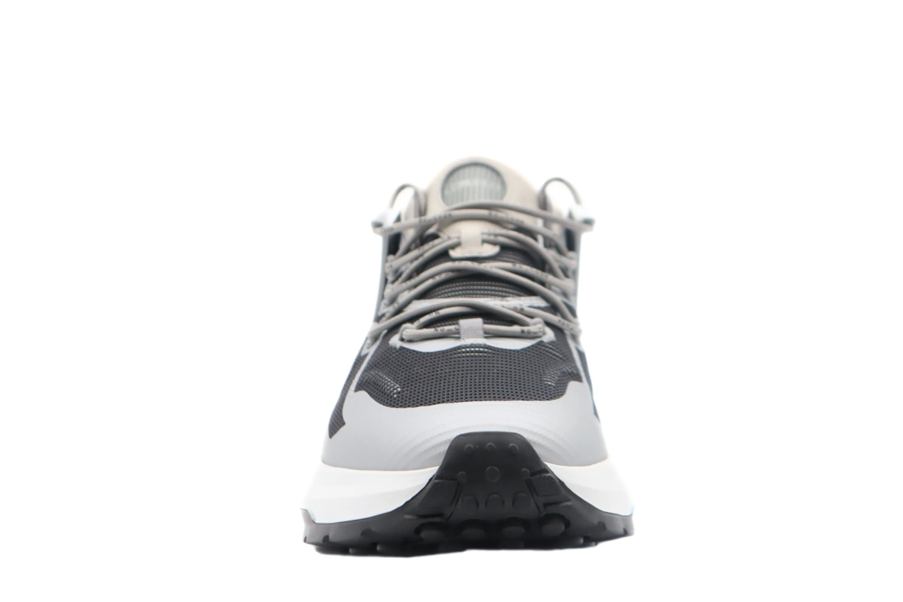 Tods Mens Black Grey "No Code" Allacciata Running Sport Sneaker Shoes