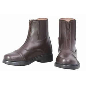 TuffRider Children's Front-zip Paddock Boots