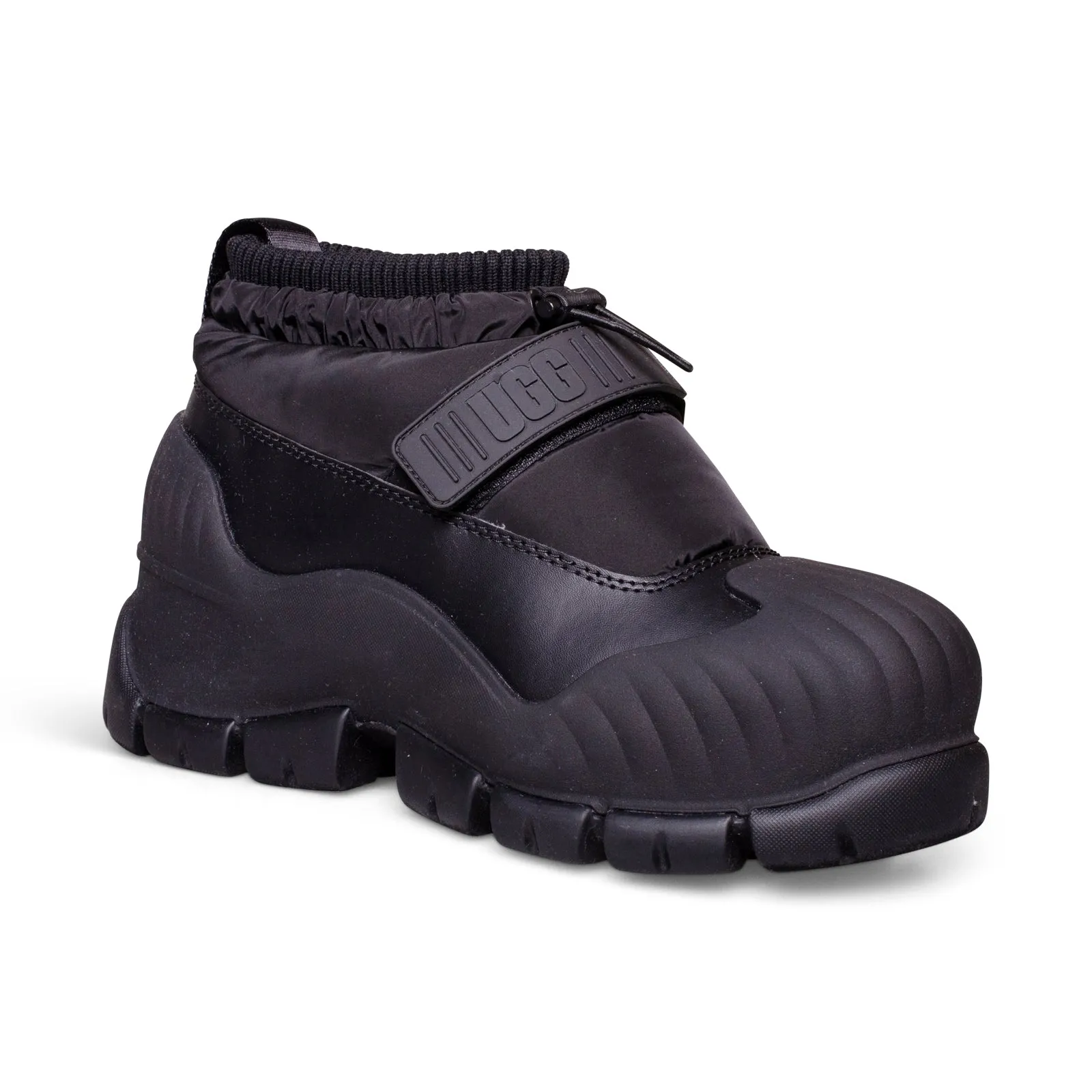 UGG Adiroam Ankle Black Boots - Women's