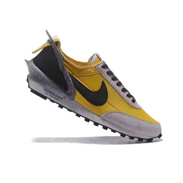 Undercover LDFLOW Men's Sneaker Yellow and Black