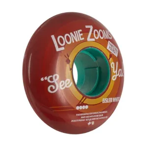 Undercover Richie Eisler TV Loonie Zooms Inline Wheels 59mm 90A - 4 pack