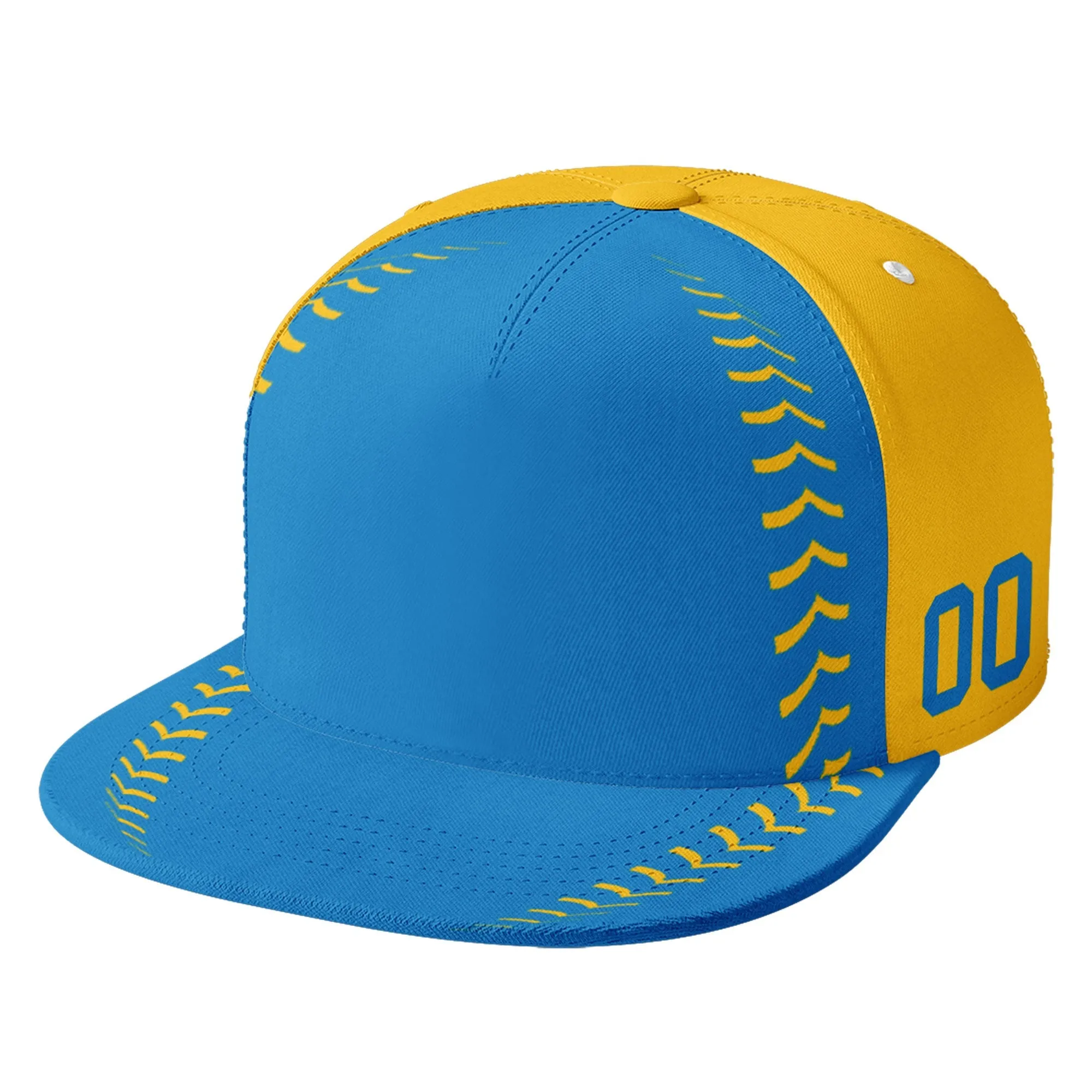 Unique Gift,Custom Yellow Jersey MaxSoul Shoes and Hat Combo Offer Personalized ZH-bd0b00e0-9