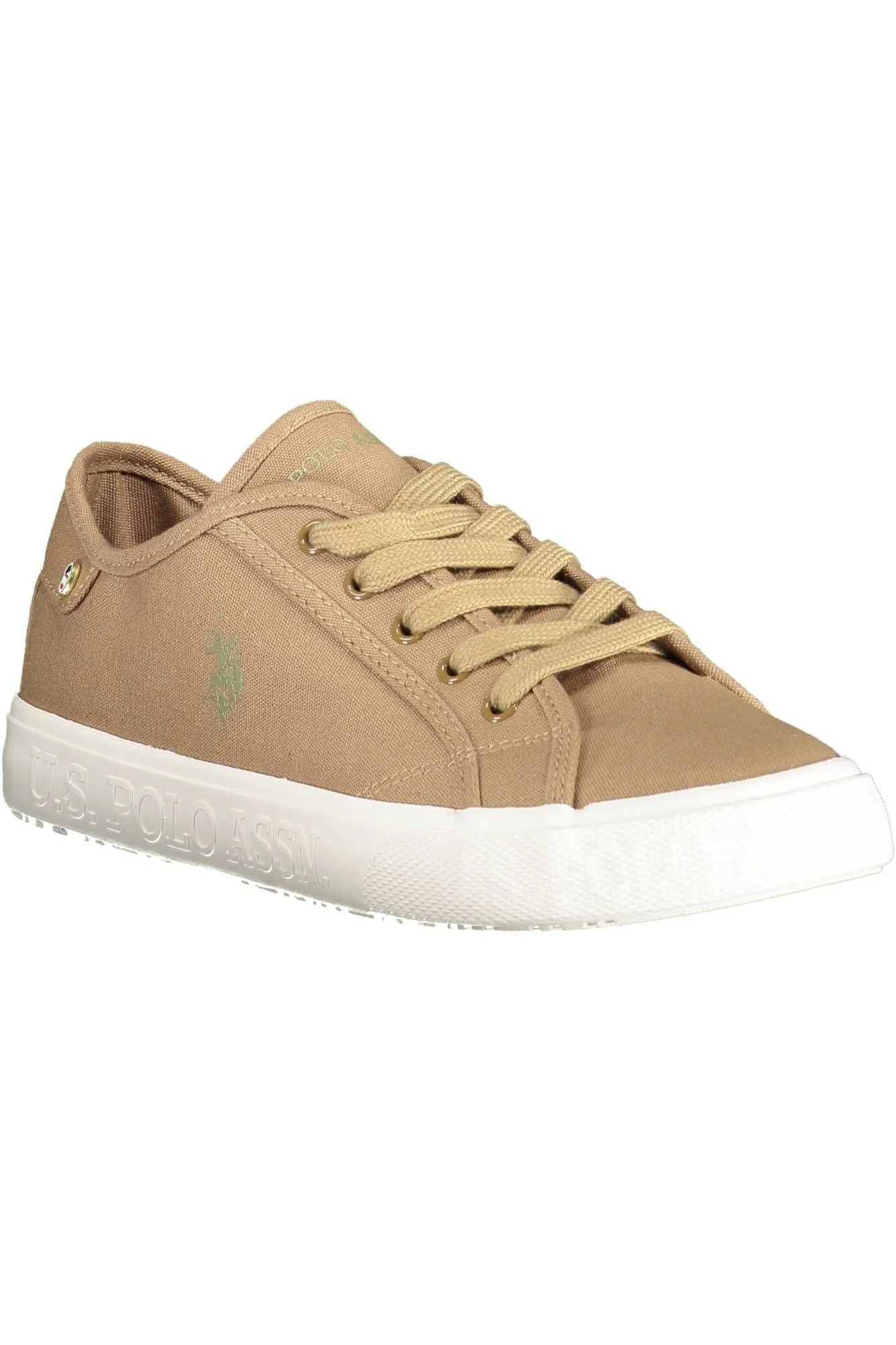 U.S. POLO ASSN. Brown Polyester Women Sneaker