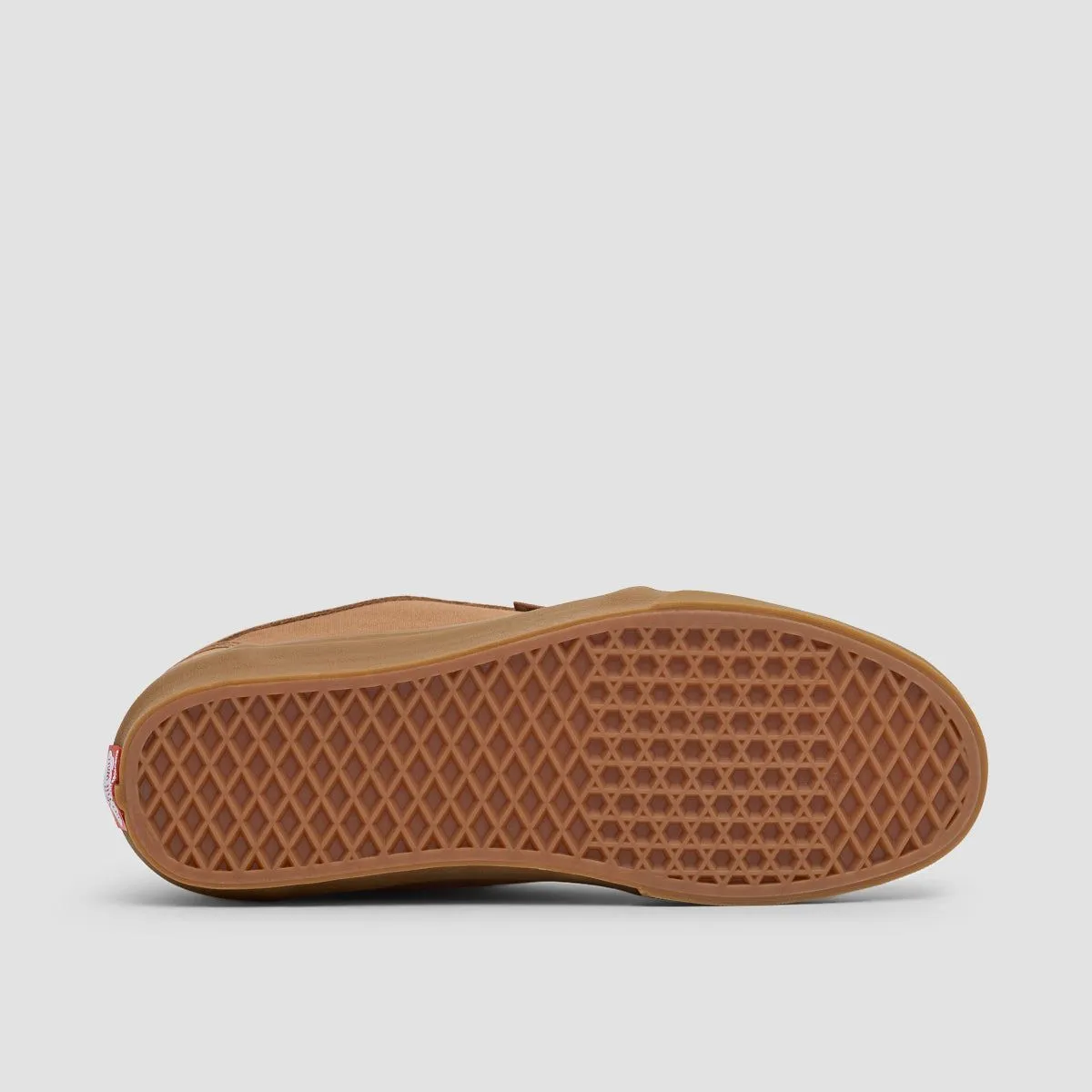 Vans Skate Chukka Low Shoes - Light Brown/Gum