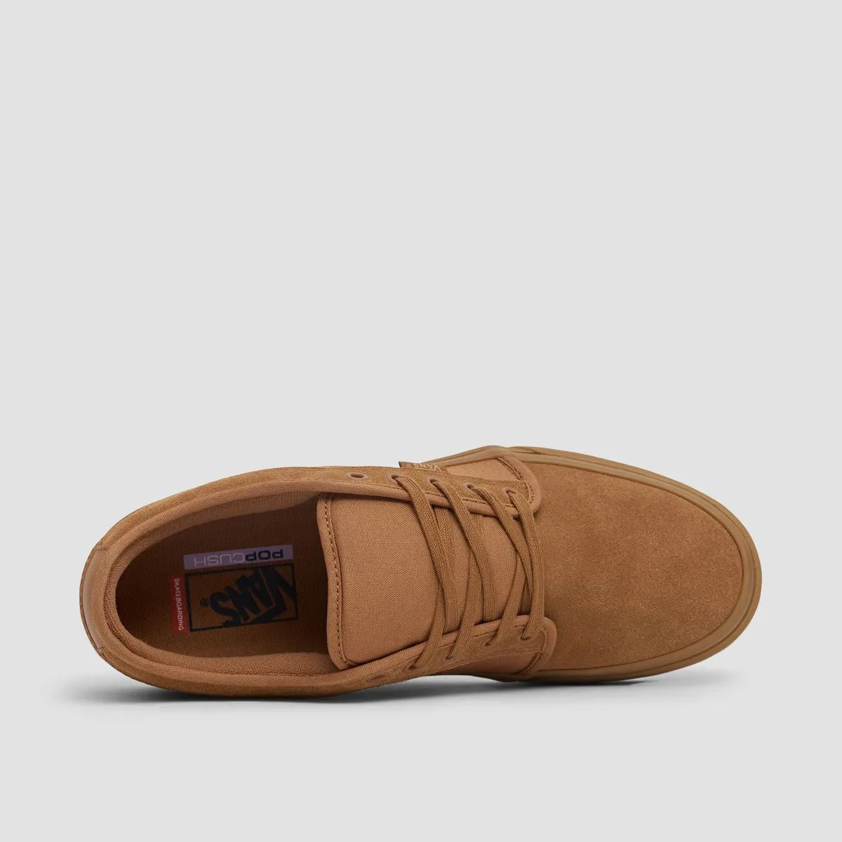 Vans Skate Chukka Low Shoes - Light Brown/Gum