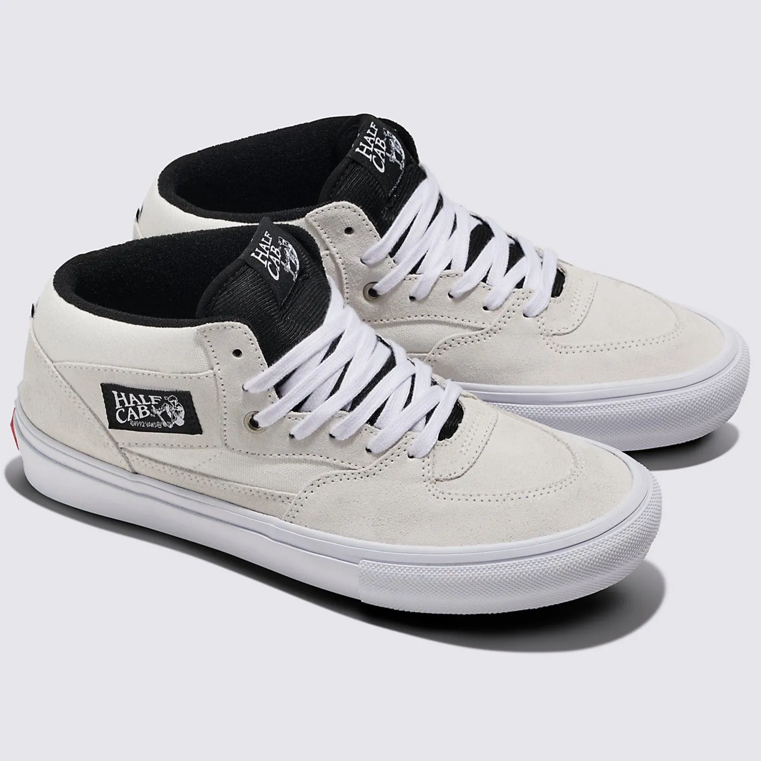 Vans Skate Half Cab Skateboard Shoe - Blanc De Blanc