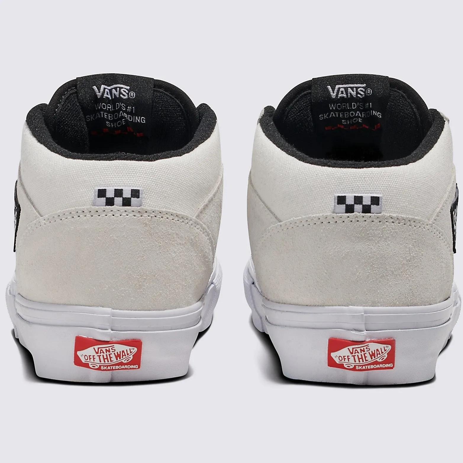 Vans Skate Half Cab Skateboard Shoe - Blanc De Blanc