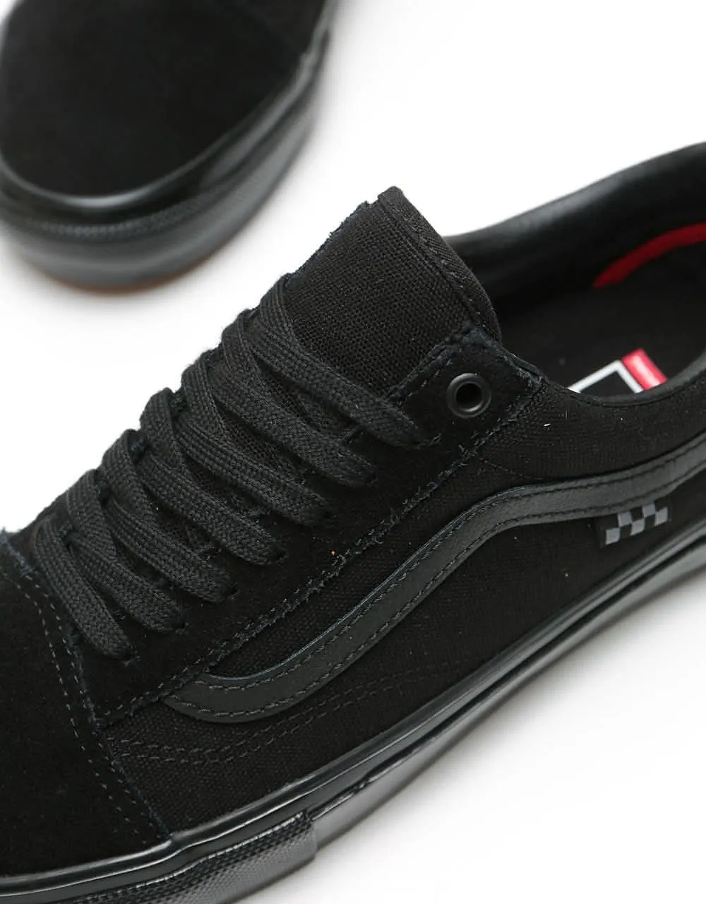 Vans Skate Old Skool Shoes - Black/Black