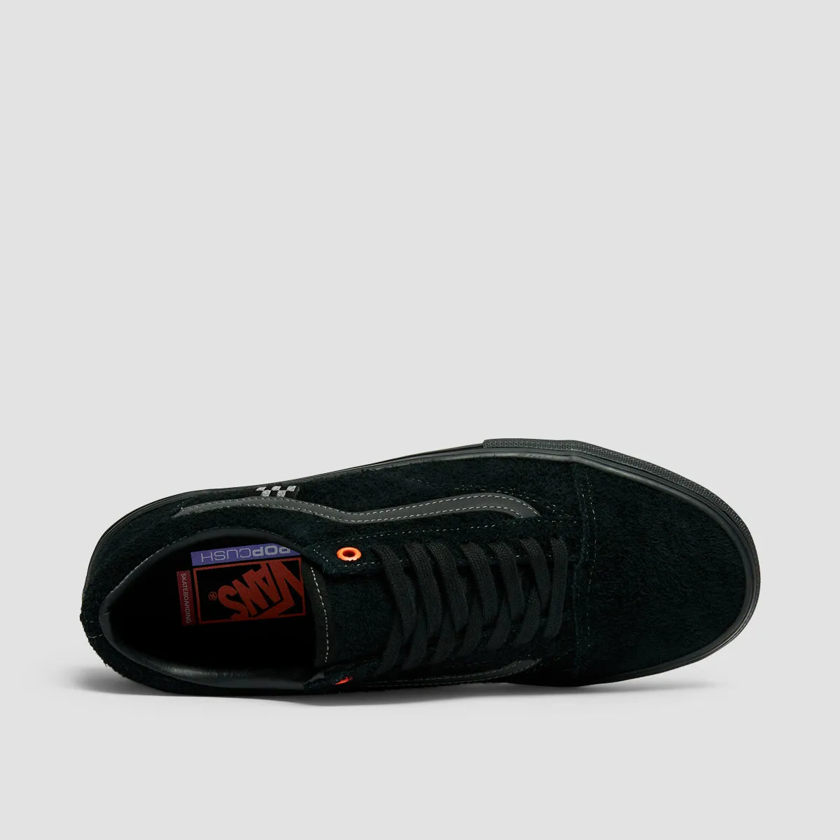 Vans Skate Old Skool Shoes - Black/Orange