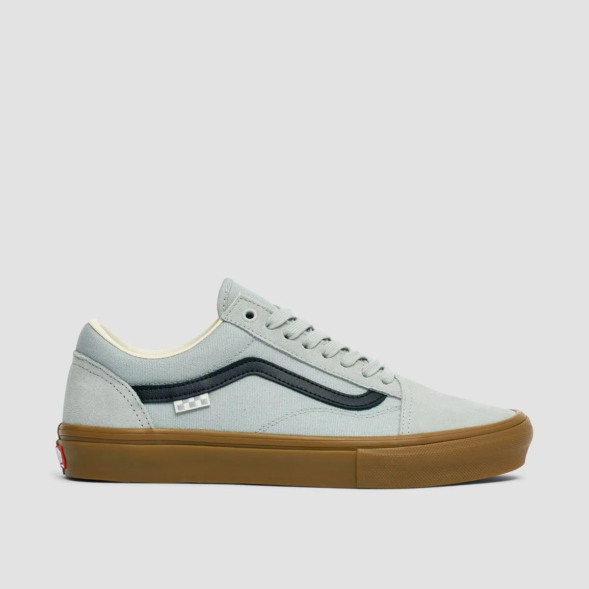 Vans Skate Old Skool Shoes - Grey/Gum