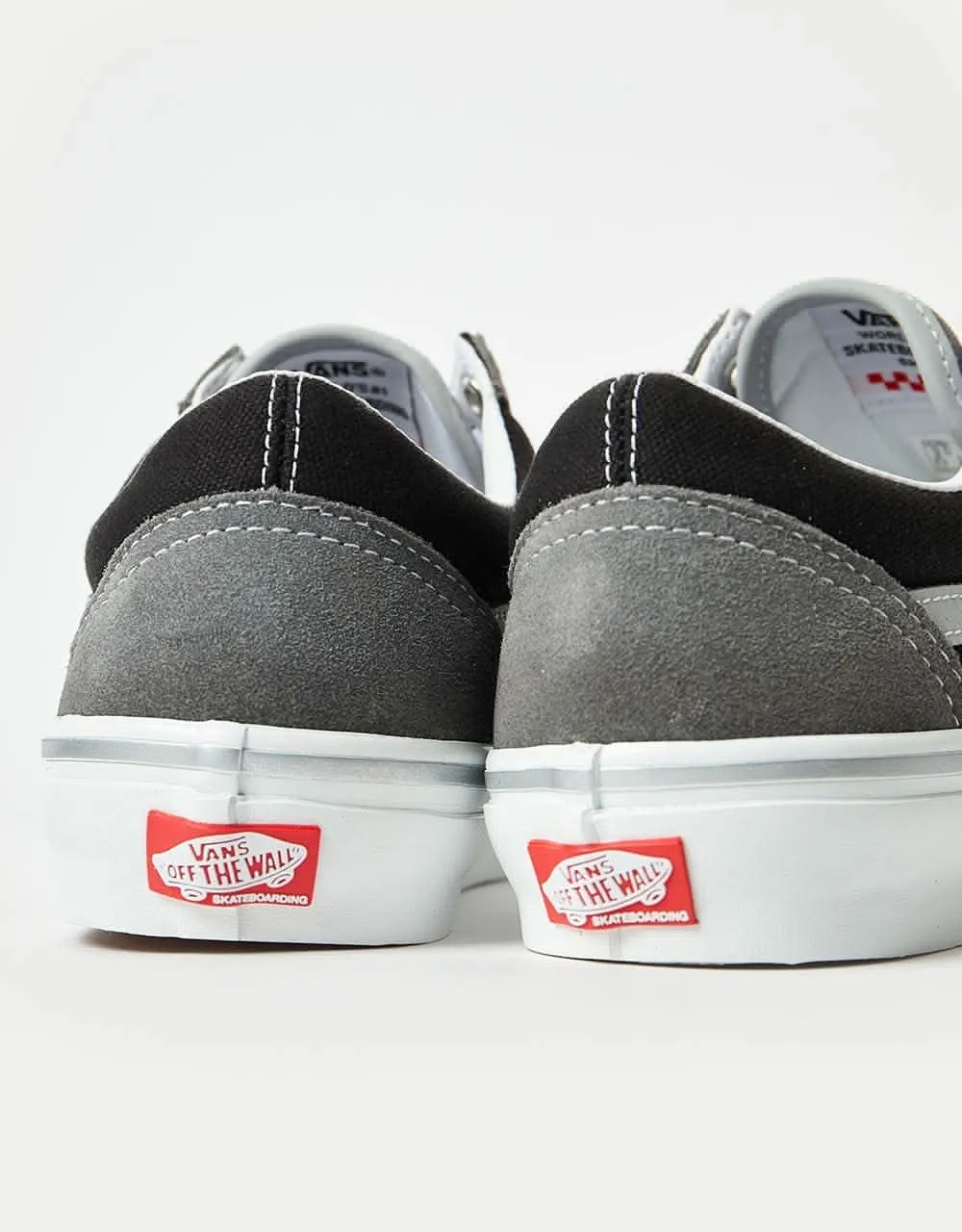 Vans Skate Old Skool Shoes - (Reflective) Black/Grey