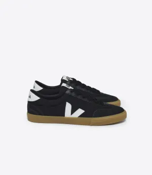 Veja Volley Canvas - Black White Natural