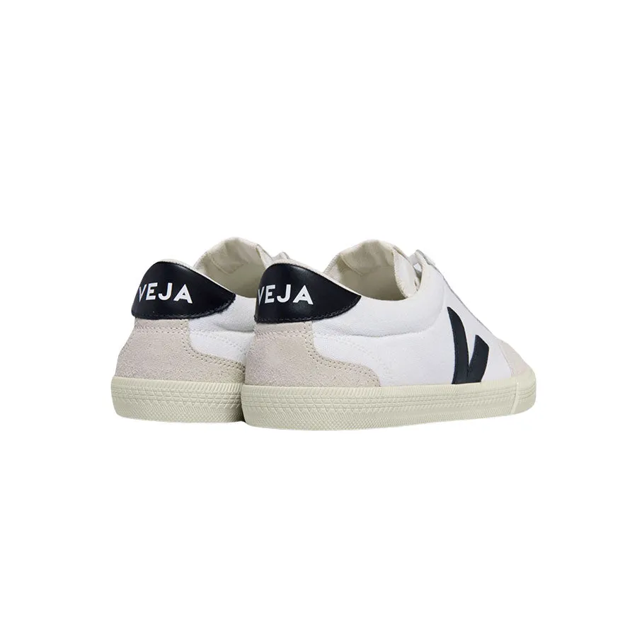 Veja - Volley Canvas White Black (Women)