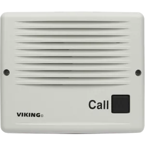 Viking E-20B-EWP Line Powered Surface Mount Handsfree Entry Phone with Enhanced Weather Protection