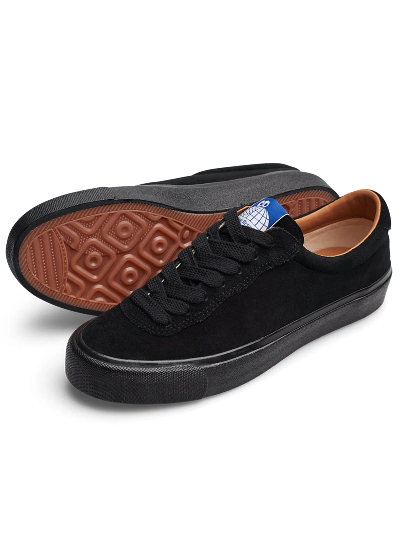 VM001 Suede Lo Black/Black Shoes